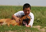 ENFANT ET CHIEN 385